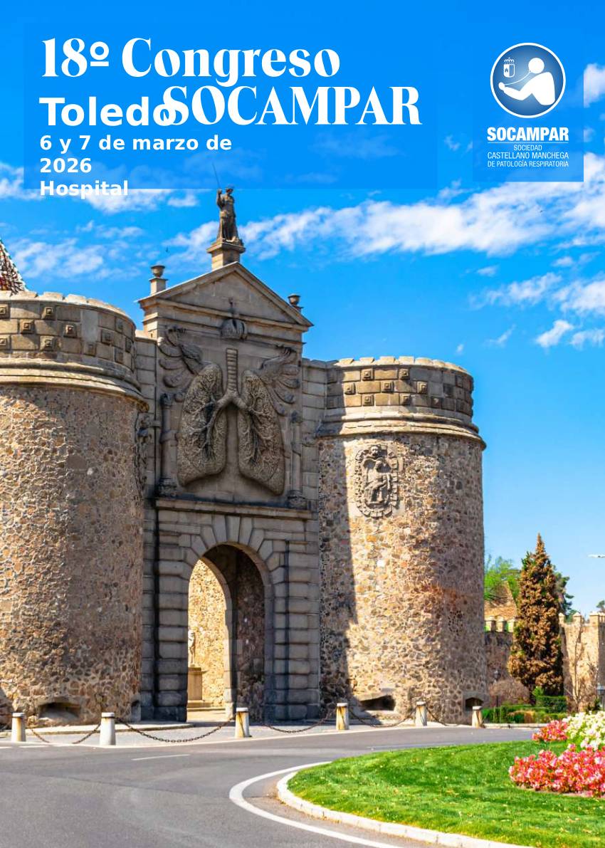 Portada del Programa del 18º Congreso SOCAMPAR