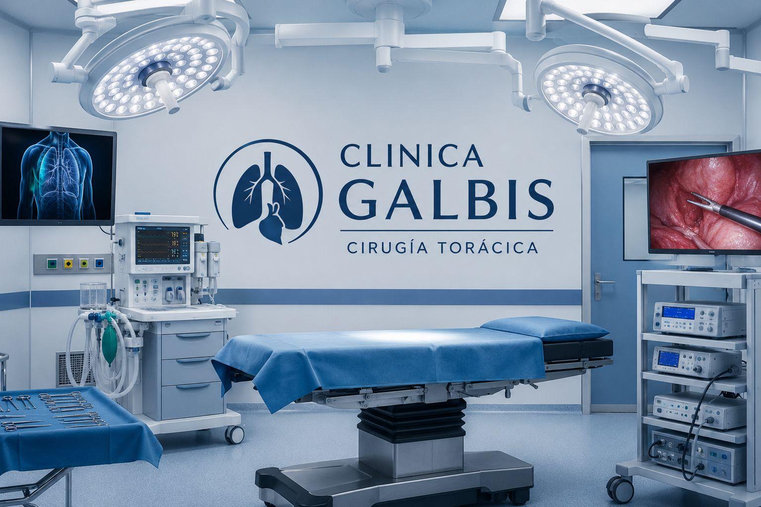 Dr. José Galbis en quirófano
